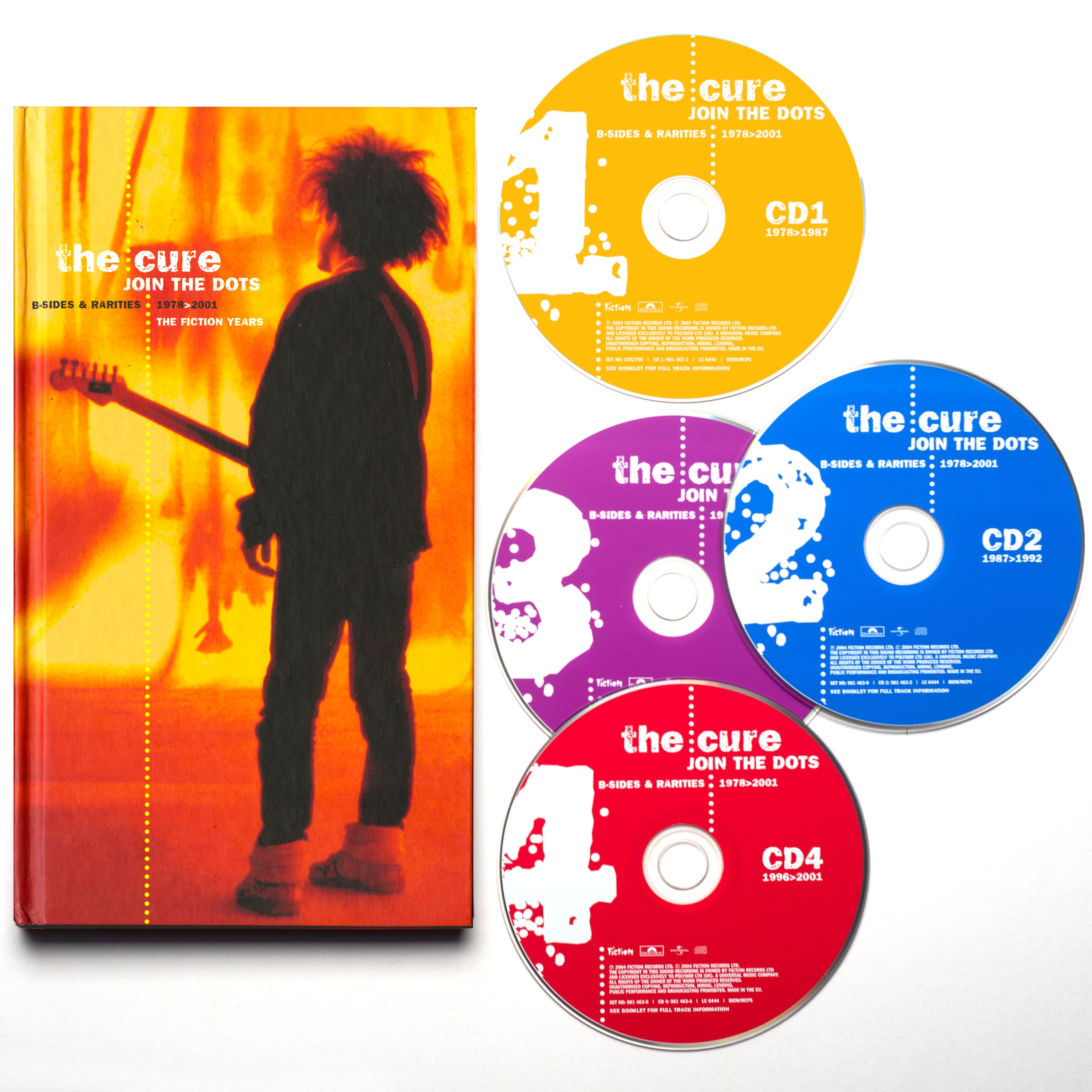 Join The Dots - B Sides And Rarities: 4CD - Cure UK