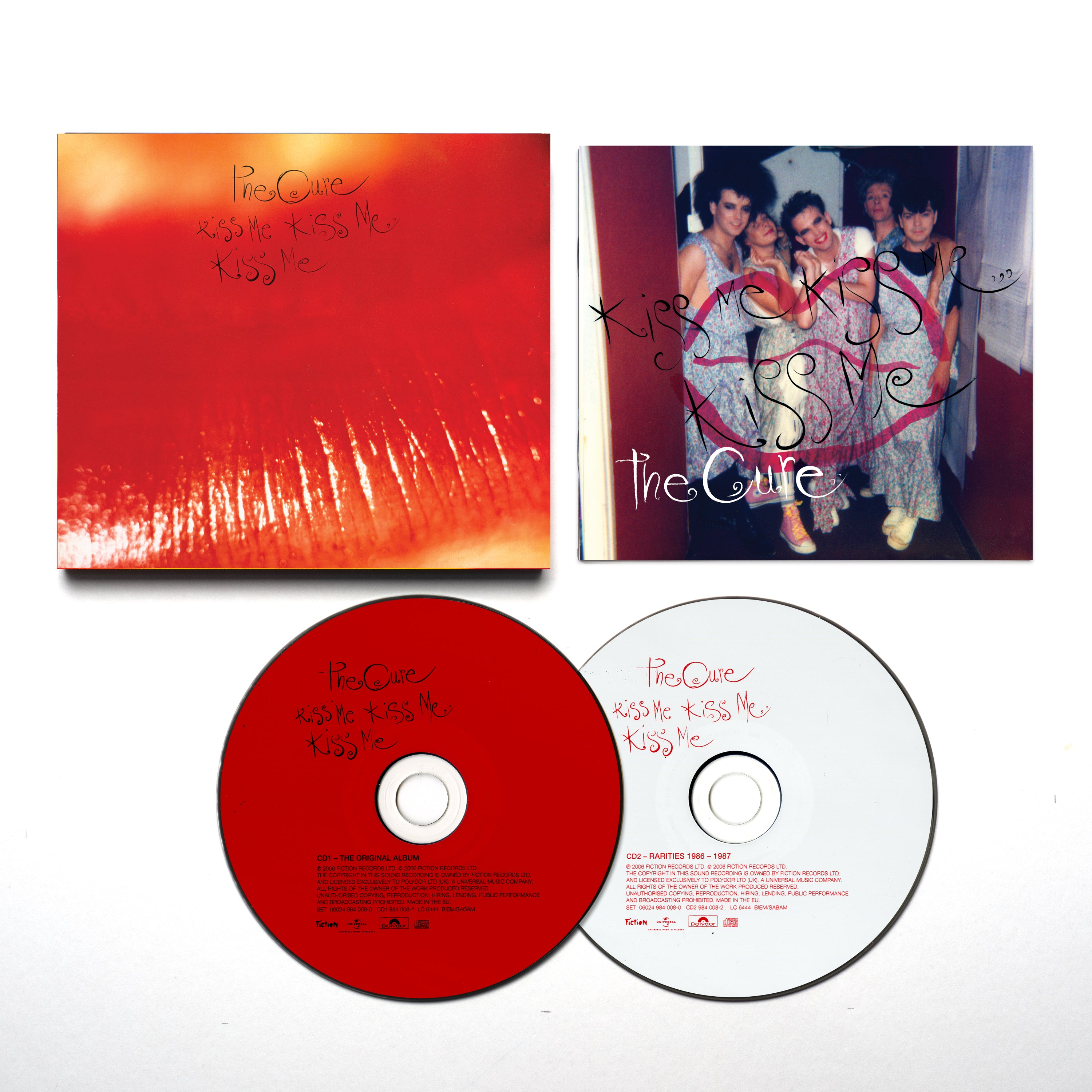 Kiss Me Kiss Me Kiss Me: Deluxe Edition 2CD (Remastered) - Cure UK