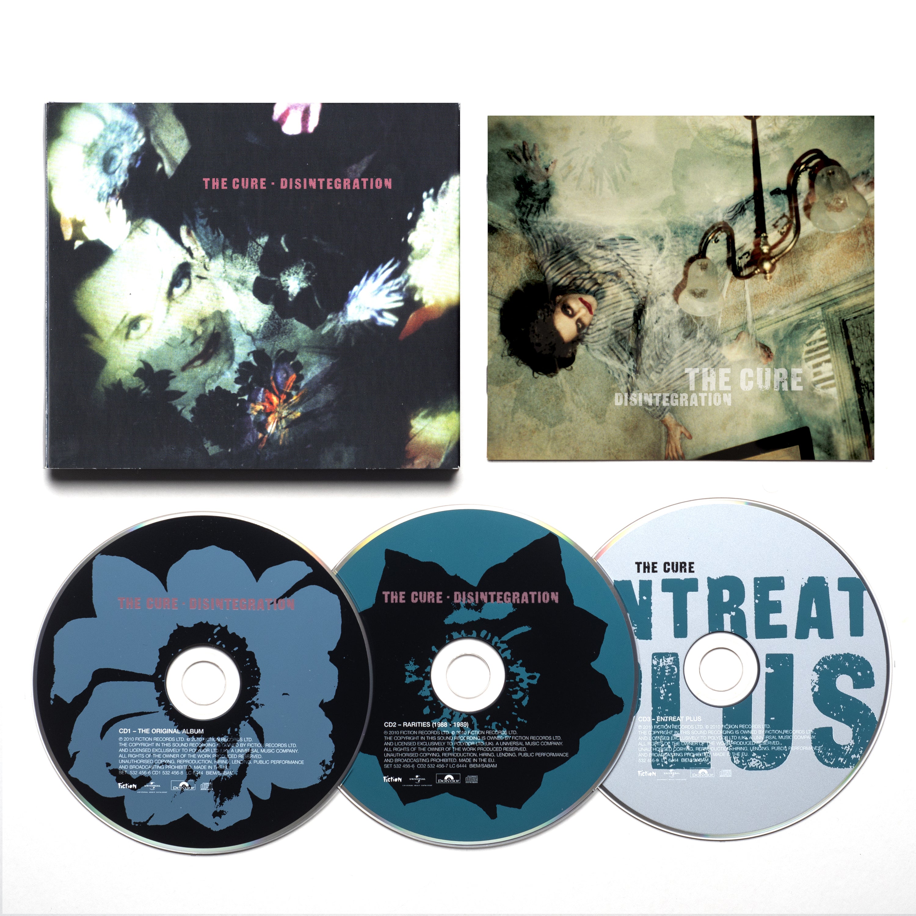 Disintegration: Deluxe Edition 3CD (Remastered) - Cure UK