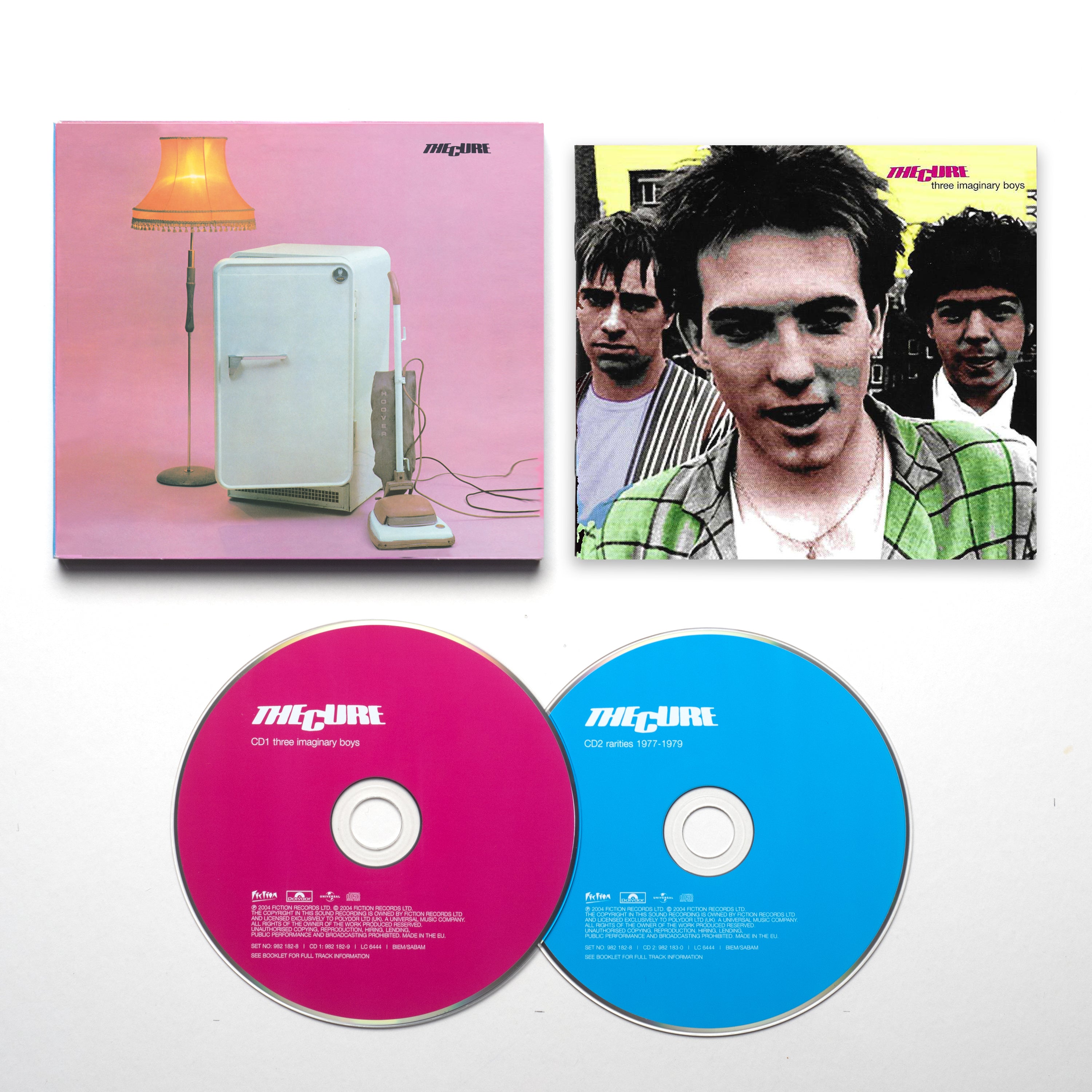 Three Imaginary Boys: Deluxe Edition 2CD (Remastered) - Cure UK