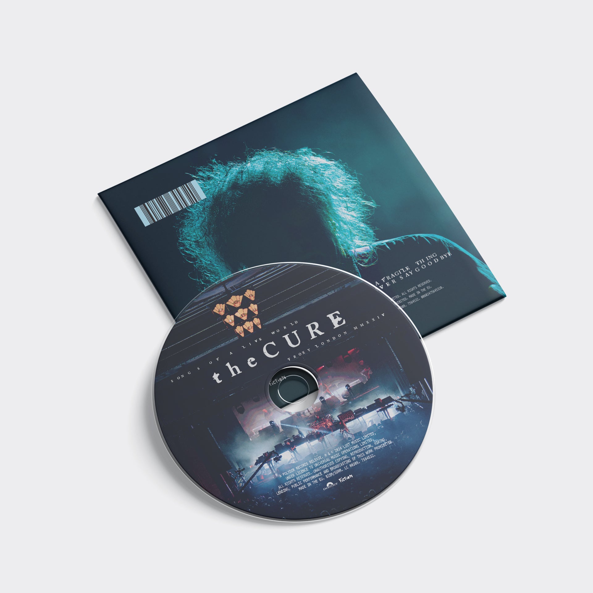 The Cure - Songs Of A Live World : Troxy London MMXXIV CD Album