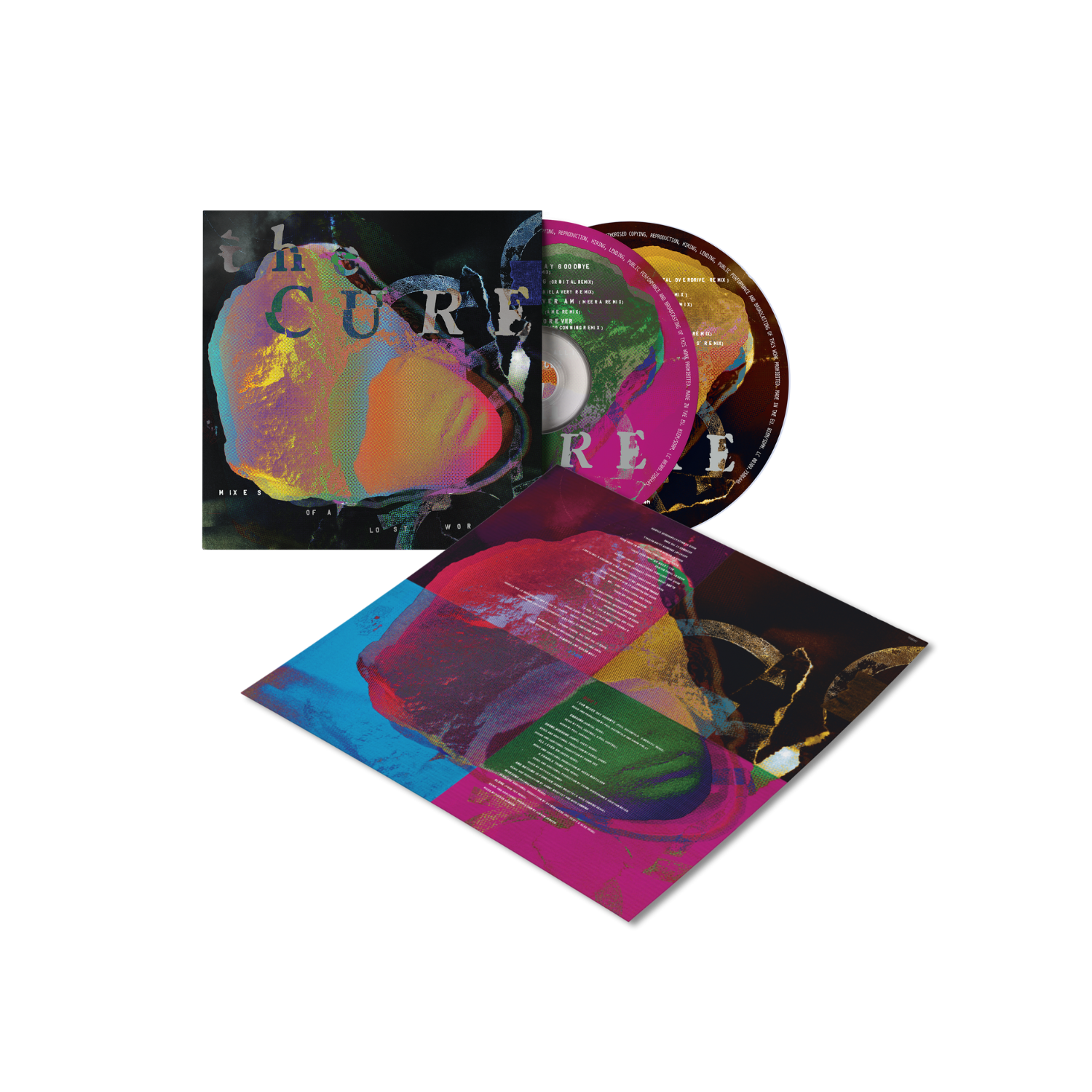 The Cure - Mixes Of A Lost World 2CD