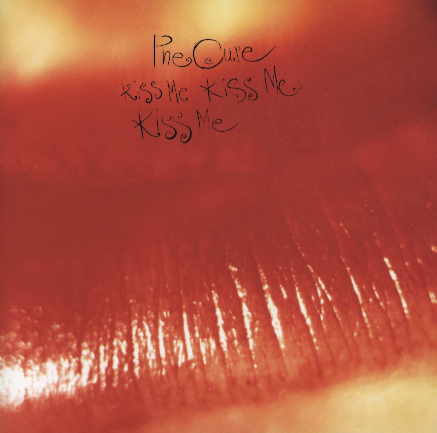 The Cure  - Kiss Me Kiss Me Kiss Me: 2LP (Remastered)