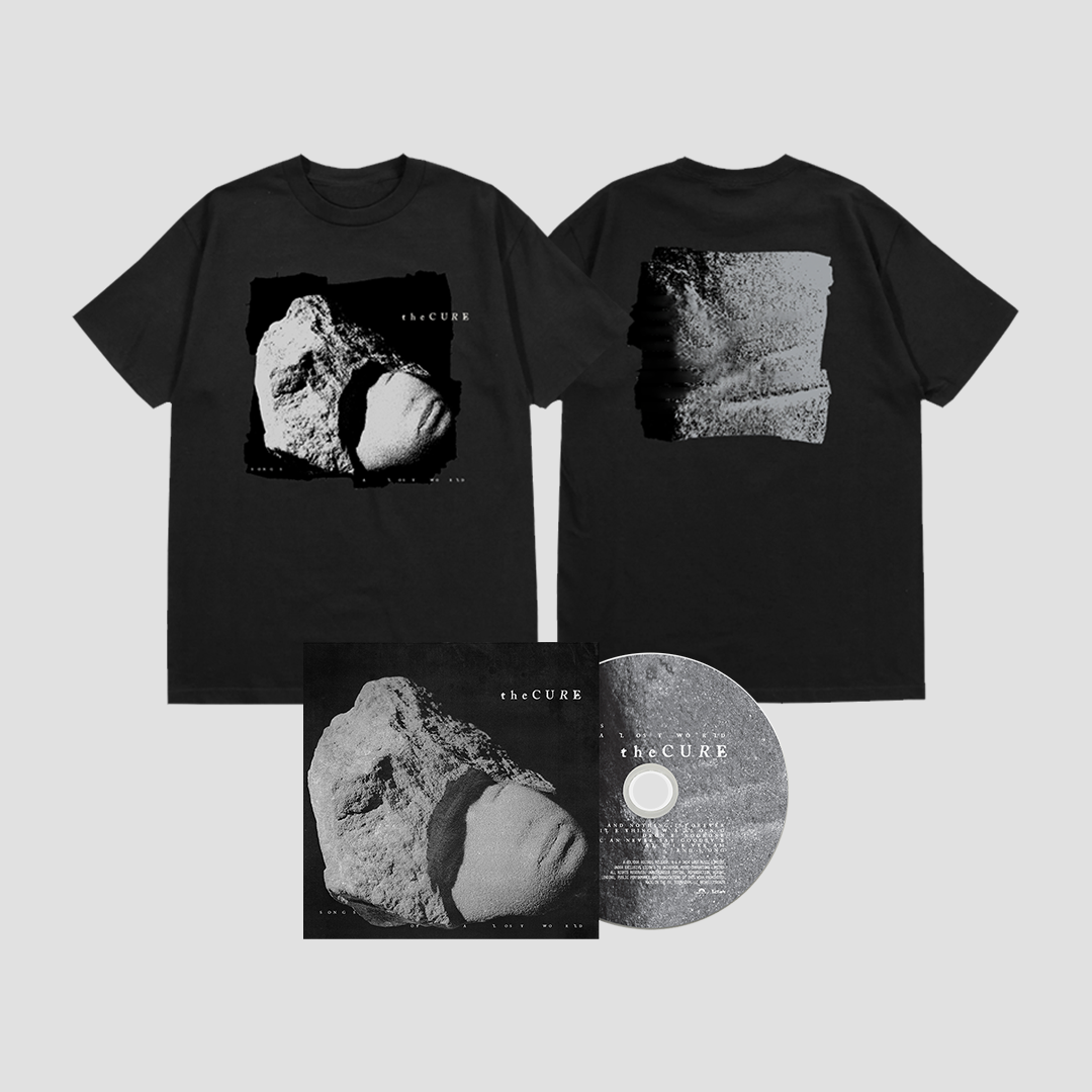 Songs Of A Lost World CD + Black Eco T-Shirt