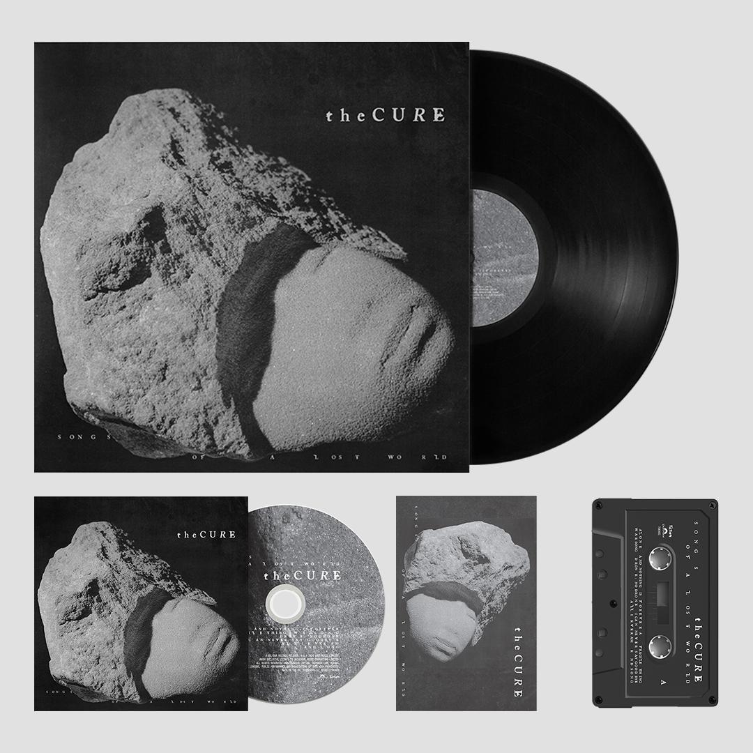 Songs Of A Lost World CD, Cassette + Standard Bio Vinyl