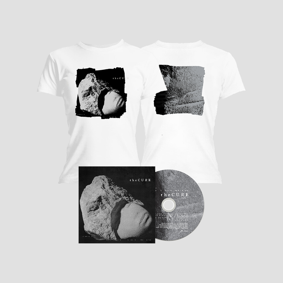 Songs Of A Lost World CD + White Eco Ladies T-Shirt