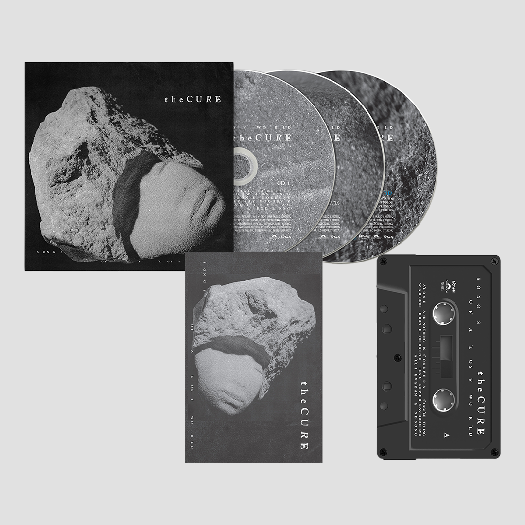 Songs Of A Lost World Deluxe CD + Cassette