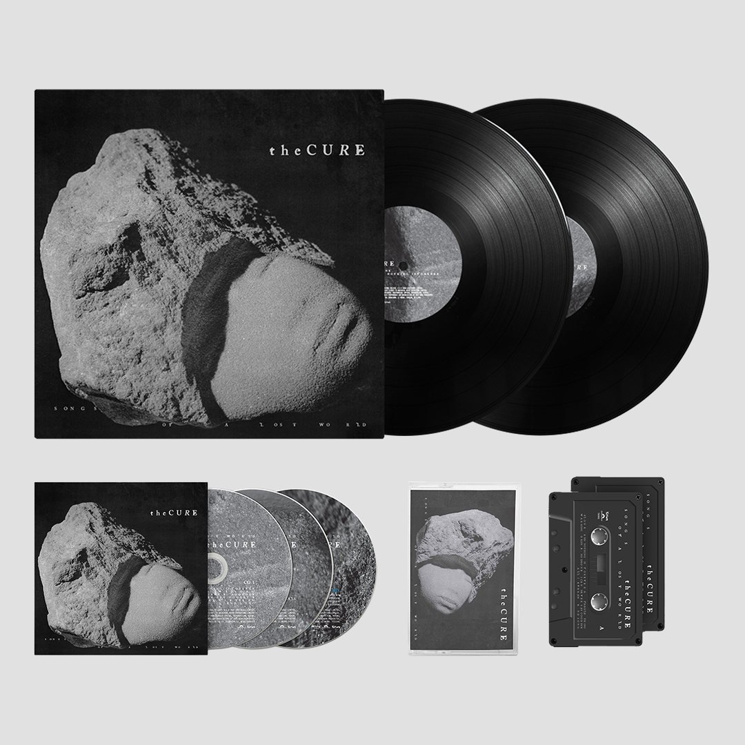 Songs Of A Lost World Deluxe CD, Dual Cassette + Half Speed Master 2LP Bio Vinyl