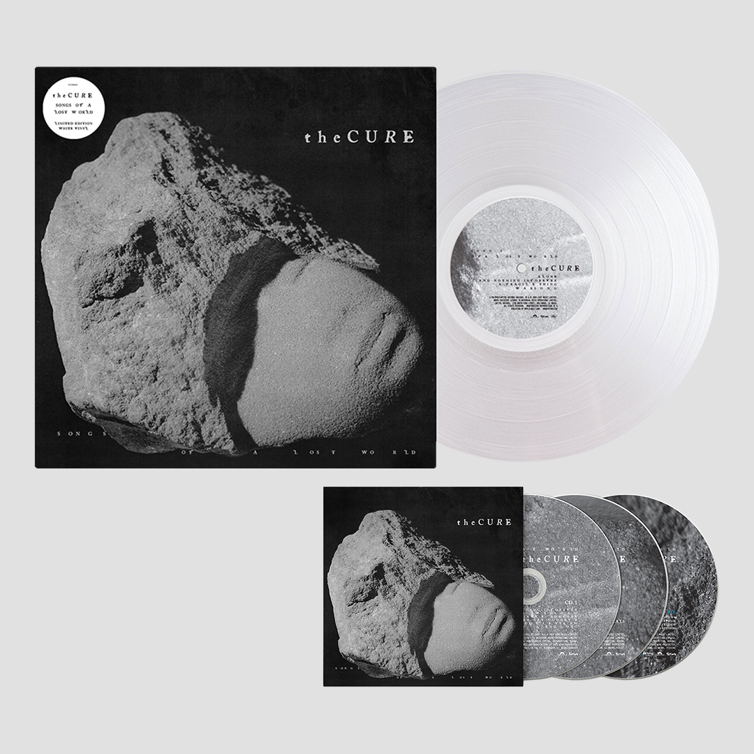Songs Of A Lost World Deluxe CD + Store Exclusive White Bio Vinyl