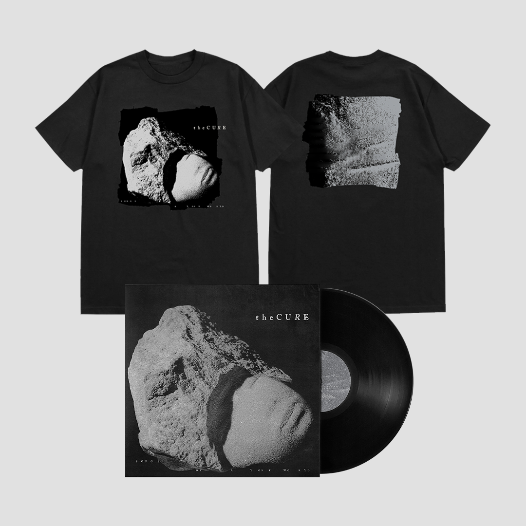 Songs Of A Lost World Standard Vinyl + Black Eco T-Shirt