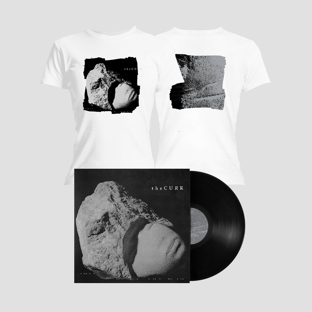 Songs Of A Lost World Standard Vinyl + White Eco Ladies T-Shirt