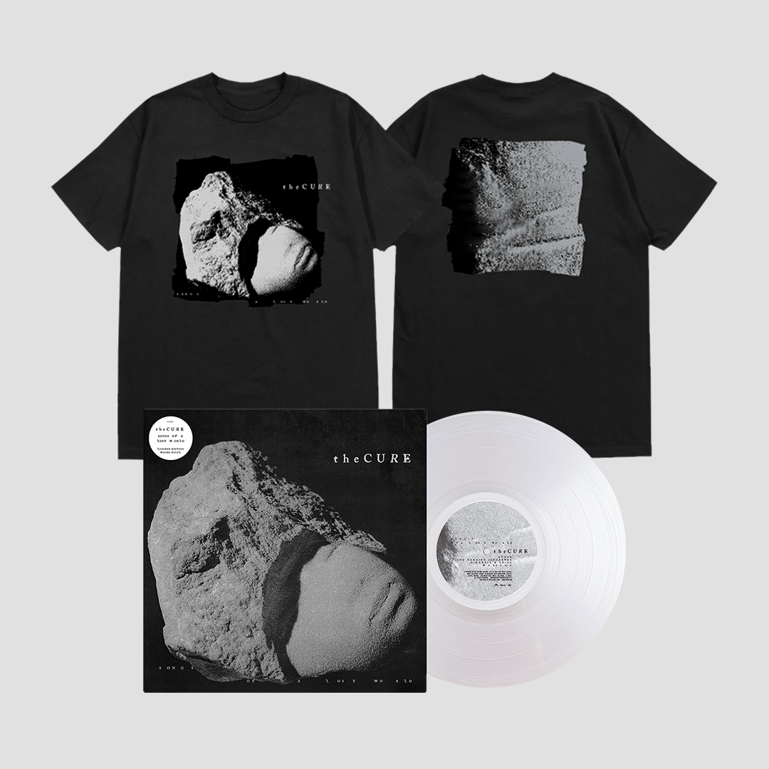 Songs Of A Lost World Store Exclusive White Vinyl + Black Eco T-Shirt