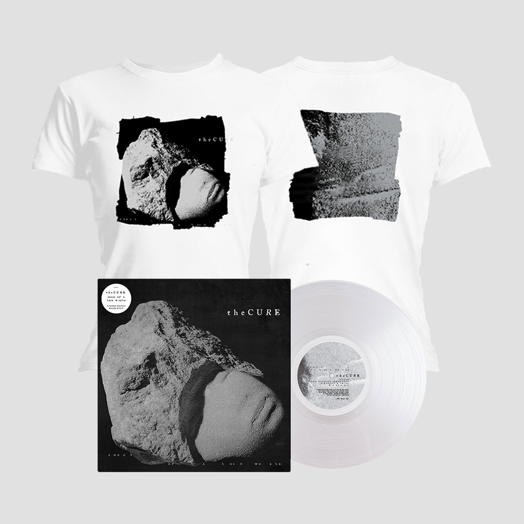 Songs Of A Lost World Store Exclusive White Vinyl + White Eco Ladies T-Shirt