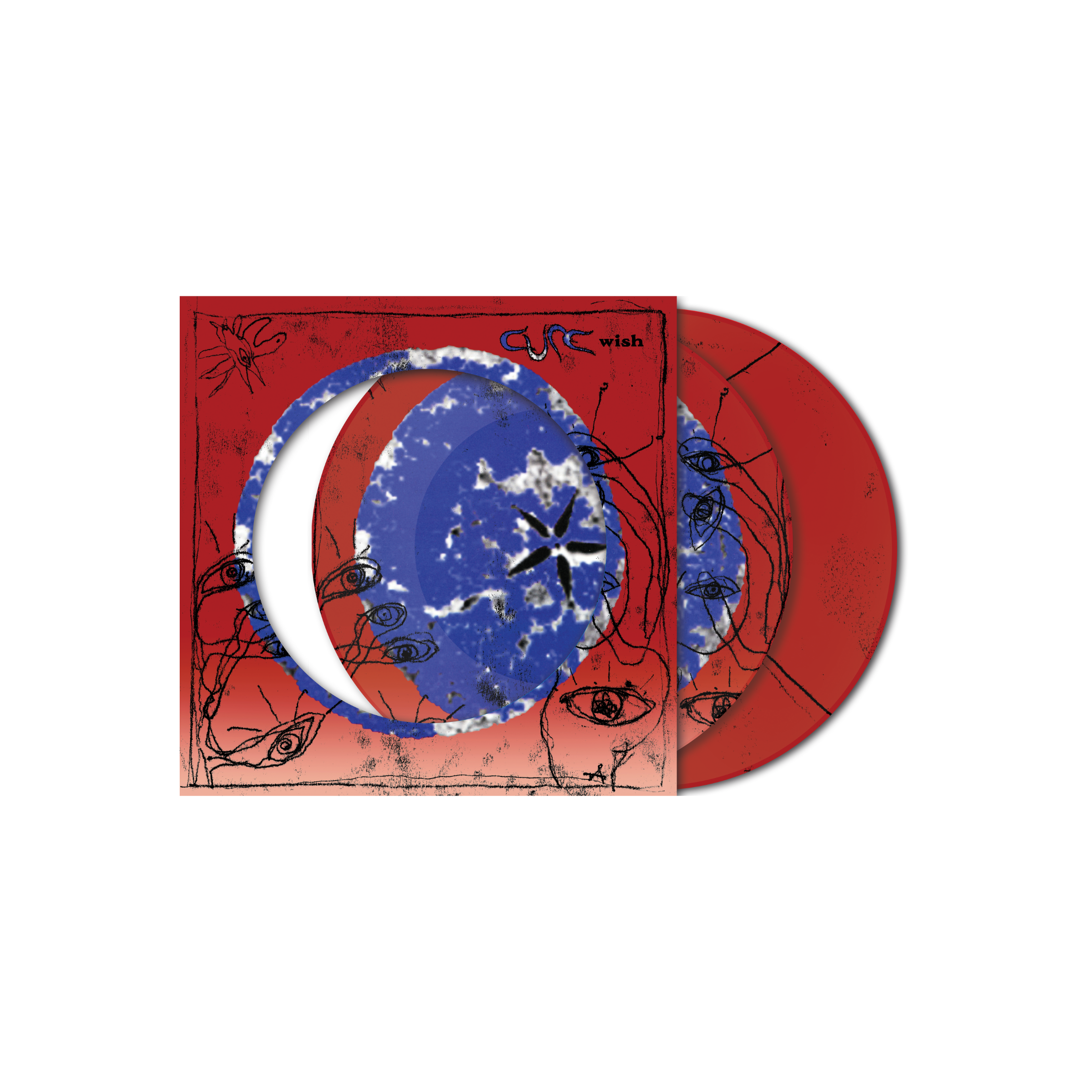 The Cure  - Wish 30th Anniversary: Picture Disc 2LP (Remastered)