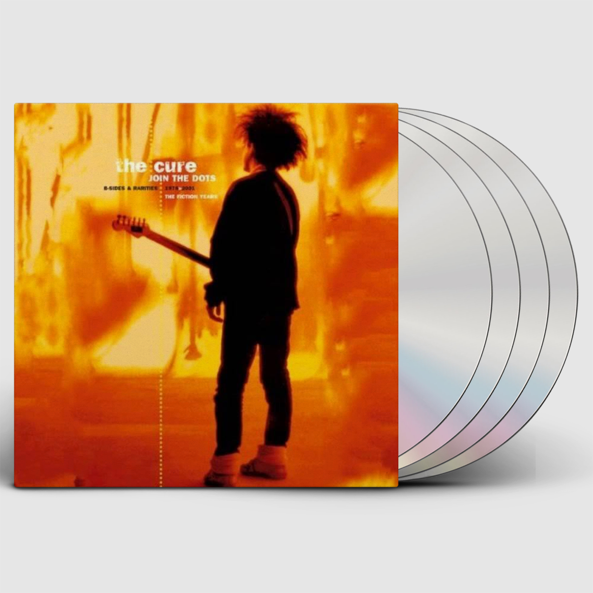 Join The Dots - B Sides And Rarities: 4CD - Cure UK Join The Dots - B Sides And Rarities: 4CD - Cure UK