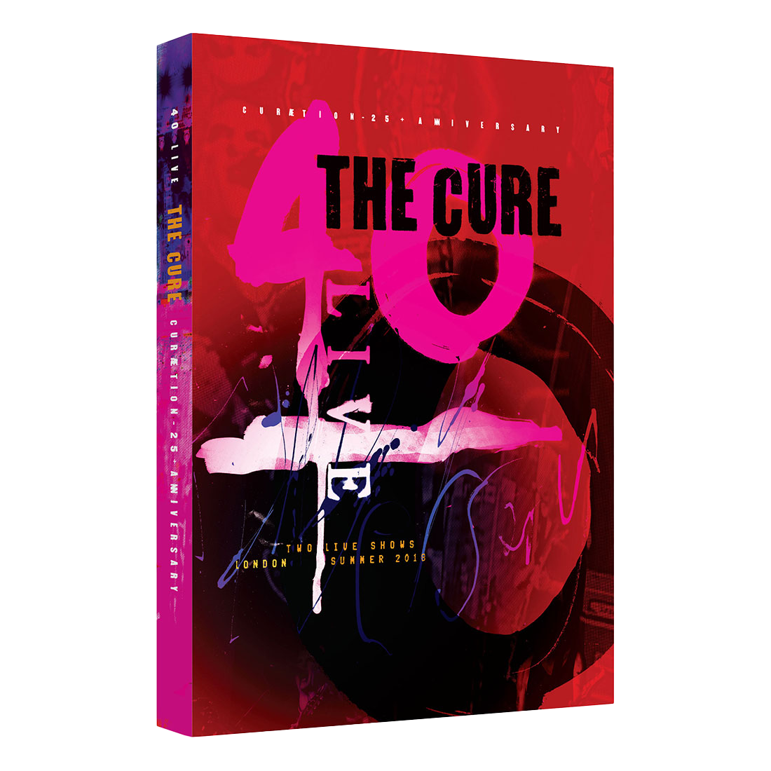 The Cure - 40 Live - Curætion-25 + Anniversary: Double Blu-Ray